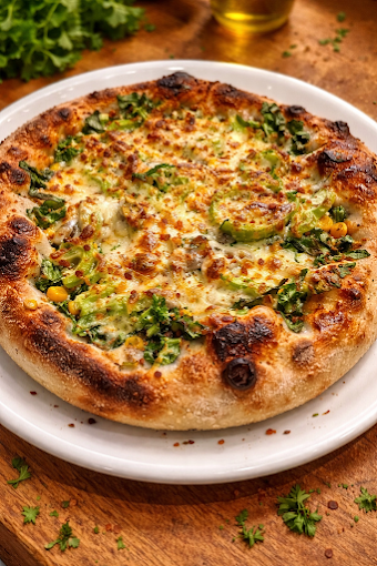 Spinat Pizza