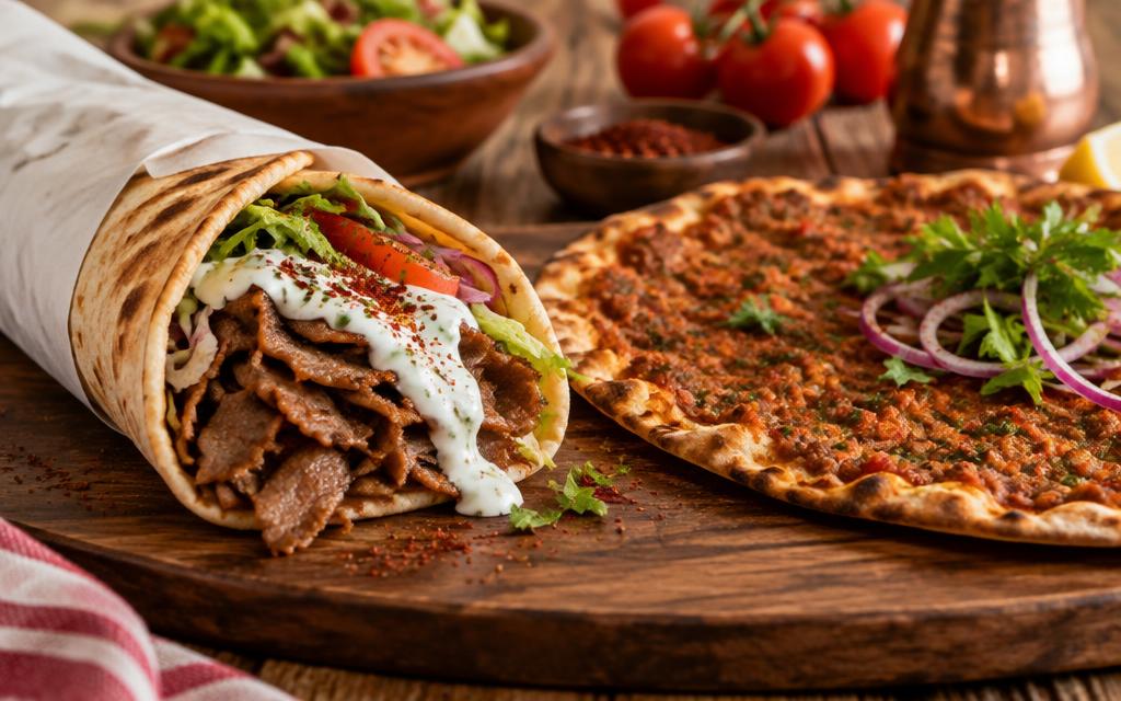 Döner & Lahmacun